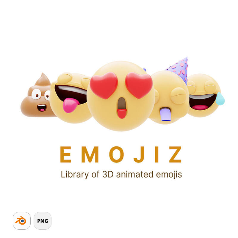 Characterz - The biggest 3D illustration library