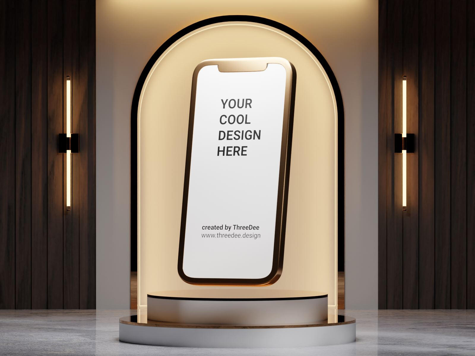 Free 3D mockups scenes