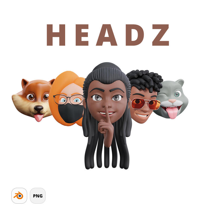 HEADZ - Alternative to Apple memoji
